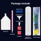 Diamond Painting Kits for Adults, 5D DIY Diamond Art Kits for Beginners Round Full Drill Diamond Painting for Home Wall Decoration Gift 12×12inch, Sun and Moon